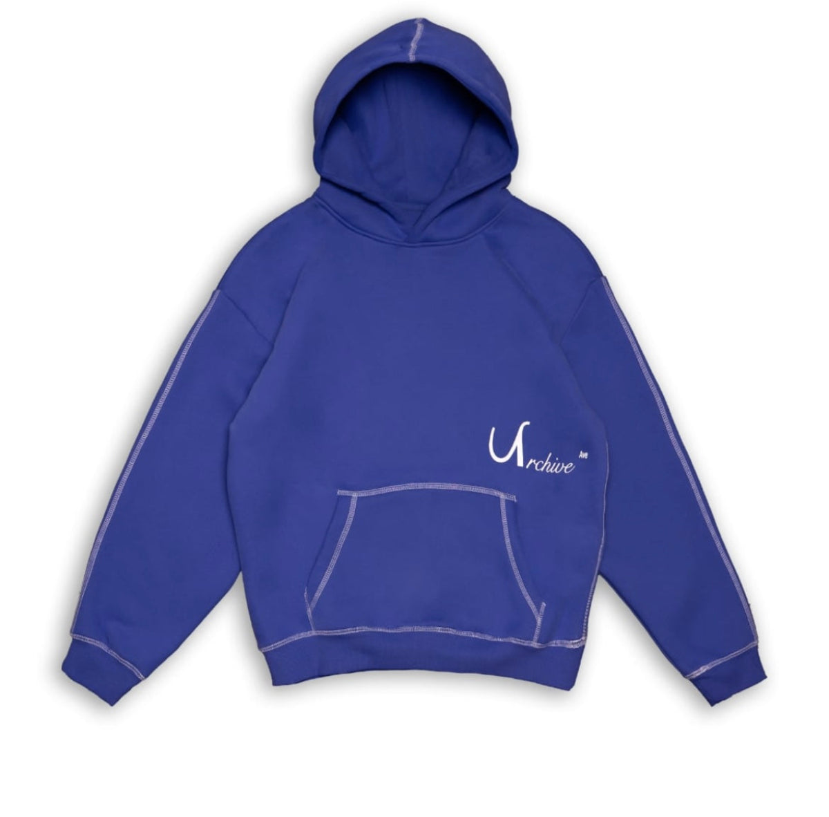 BAGGY HOODIE – Archive Avenue