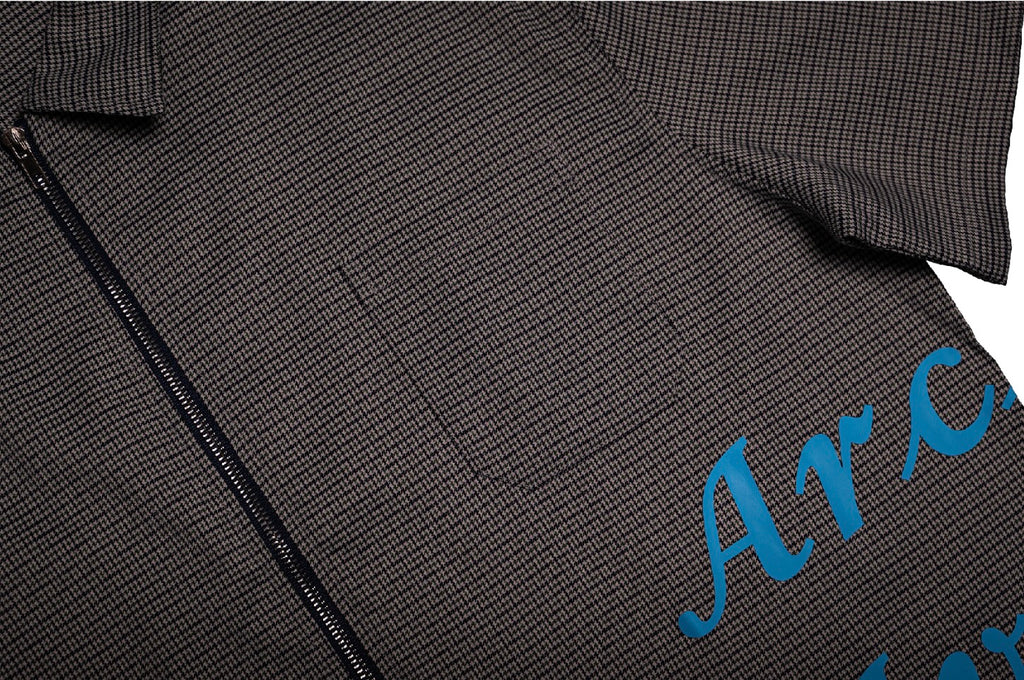 ZIP SHIRT | Check