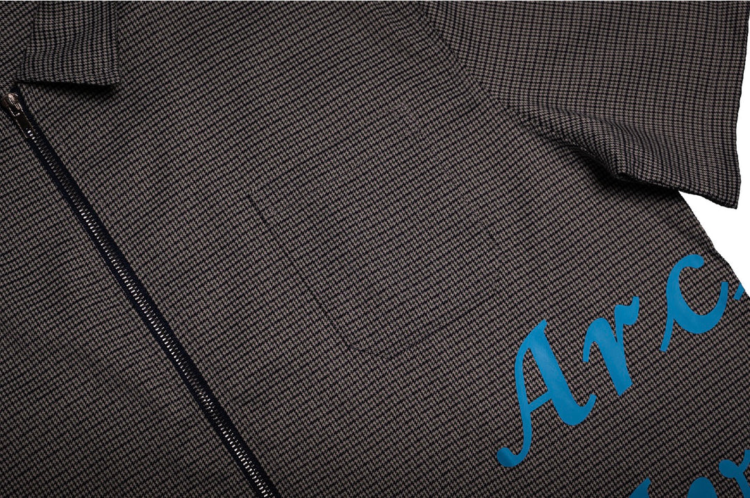 ZIP SHIRT | Check
