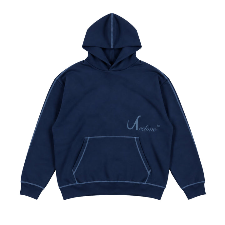 Baggy Hoodie | Navy