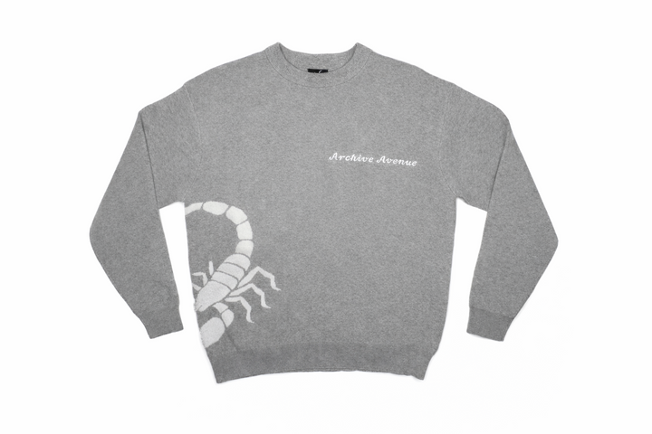Scorpion Knit | Grey