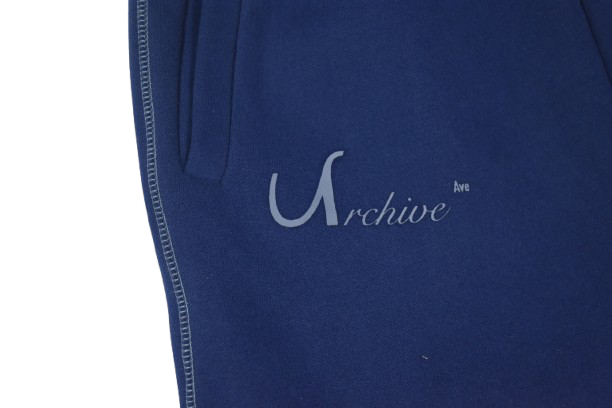 BAGGY SWEATS SET | Navy