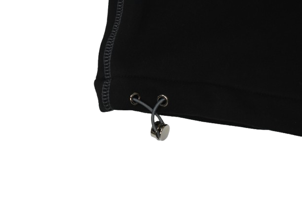 BAGGY SWEATS SET | Black