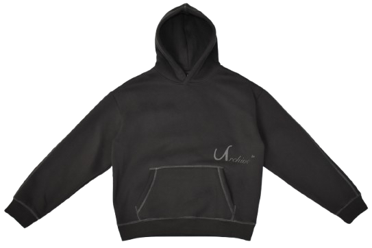 BAGGY SWEATS SET | Charcoal