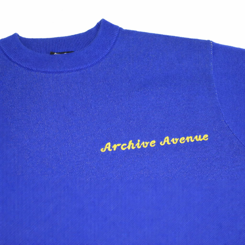 Scorpion Knit | Royal Blue