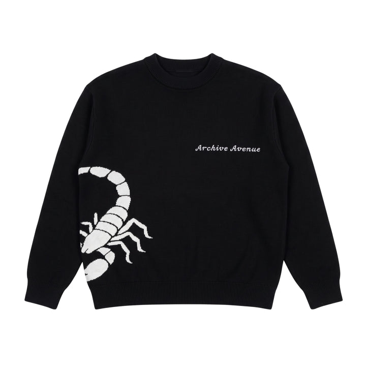 Scorpion Knit | Black