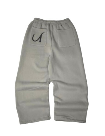 BAGGY SWEATS SET | Grey