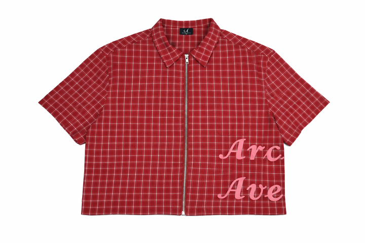 Zip Shirt | Red