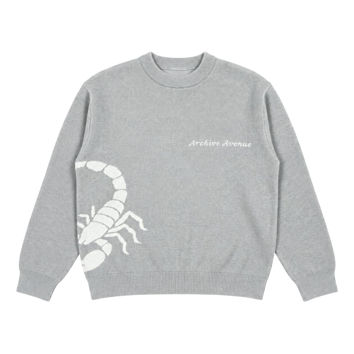 Scorpion Knit | Grey