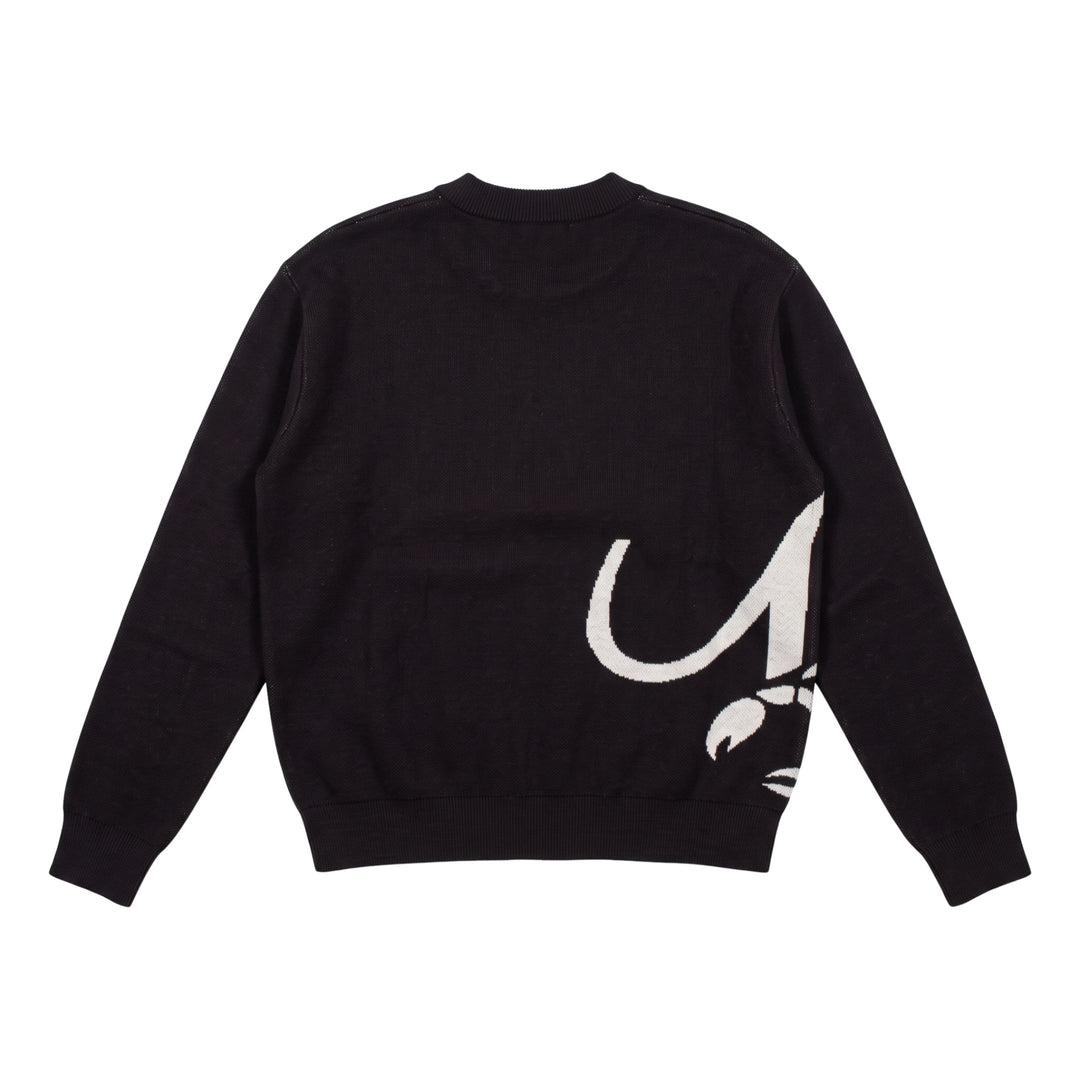 Scorpion Knit | Black
