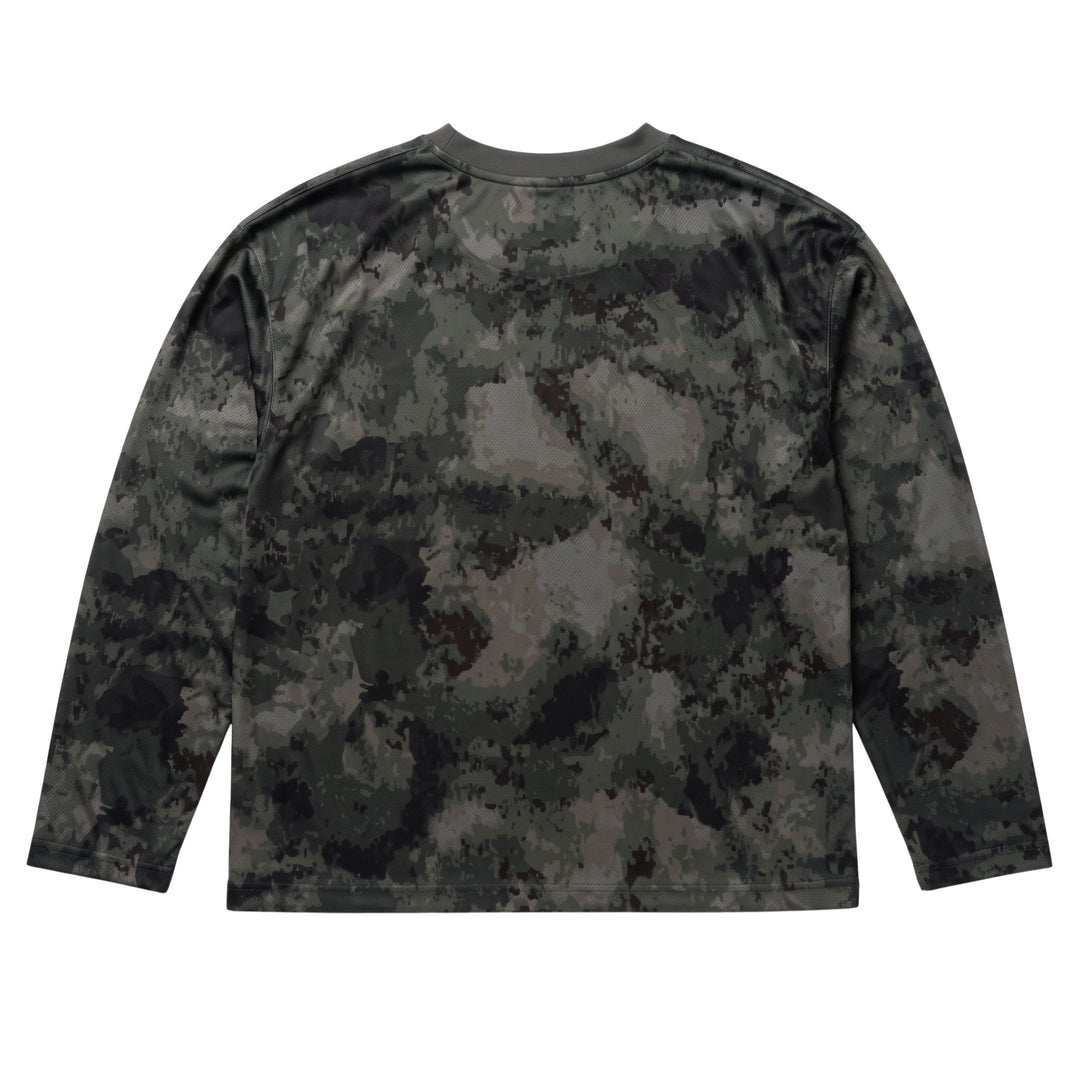 Mesh LS | Night Camo