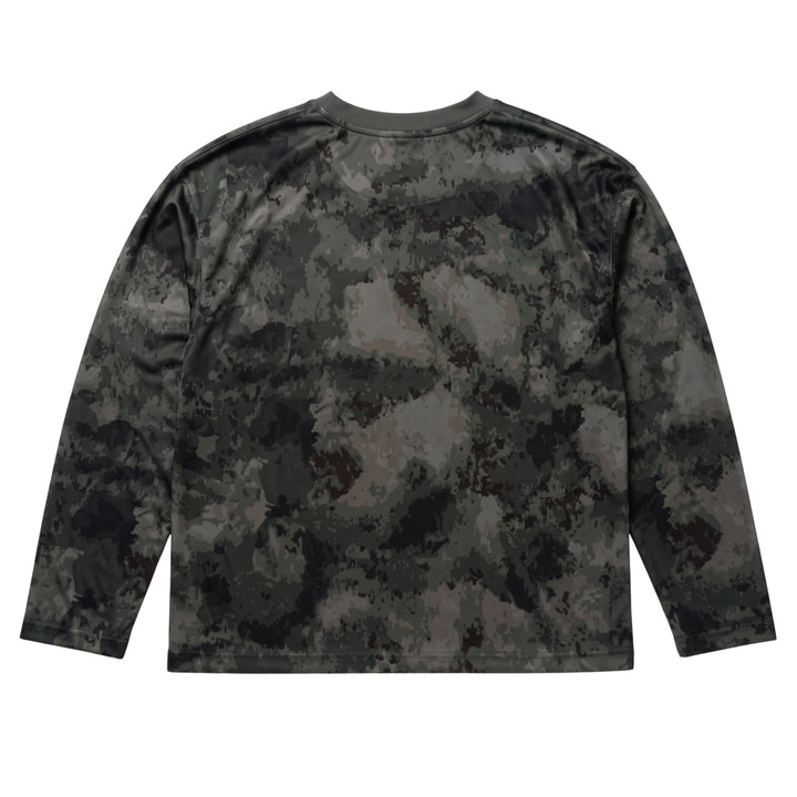 Mesh LS | Night Camo