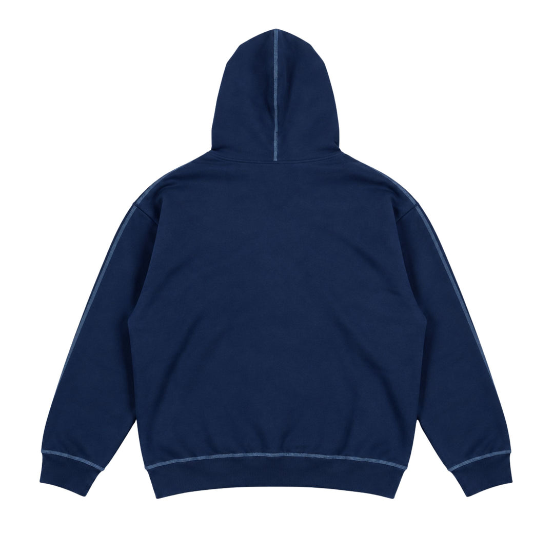 Baggy Hoodie | Navy