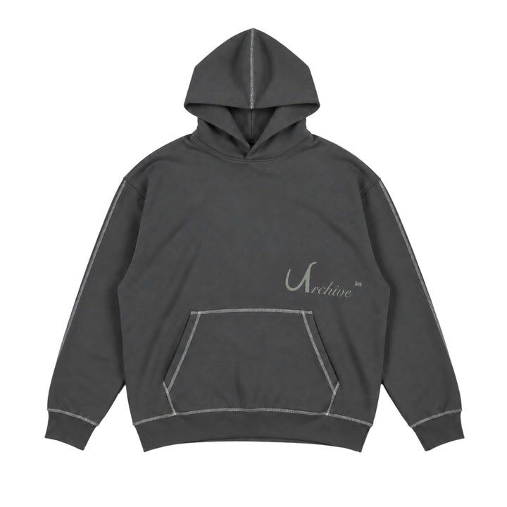 Baggy Hoodie | Charcoal