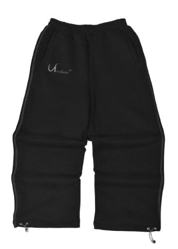 BAGGY SWEATS SET | Black