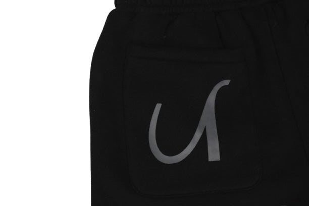 BAGGY SWEATS SET | Black