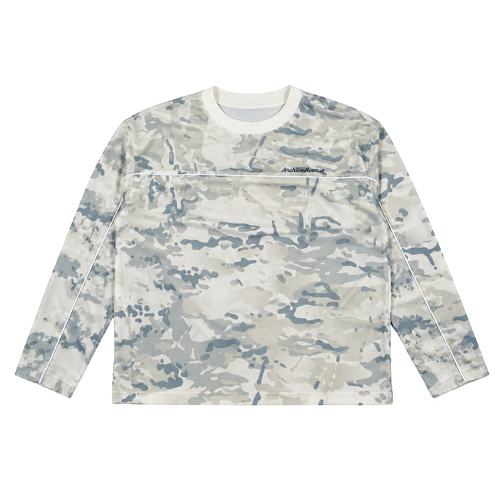 Mesh LS | Arctic Camo