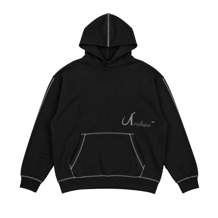 Baggy Hoodie | Black