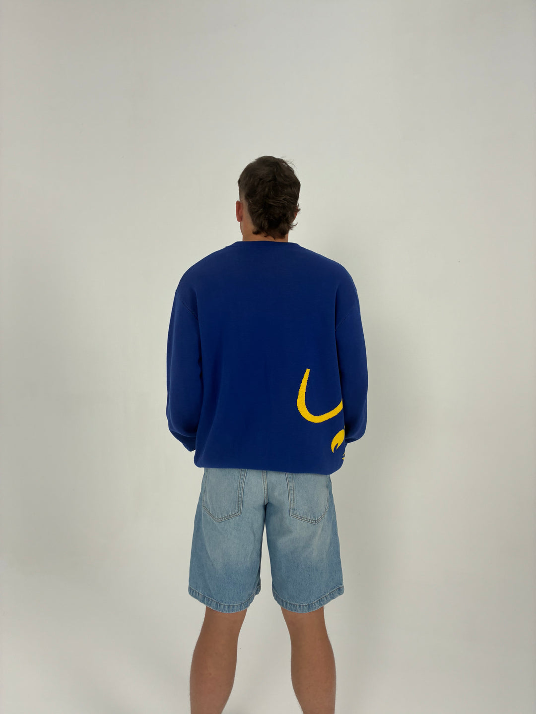 Scorpion Knit | Royal Blue