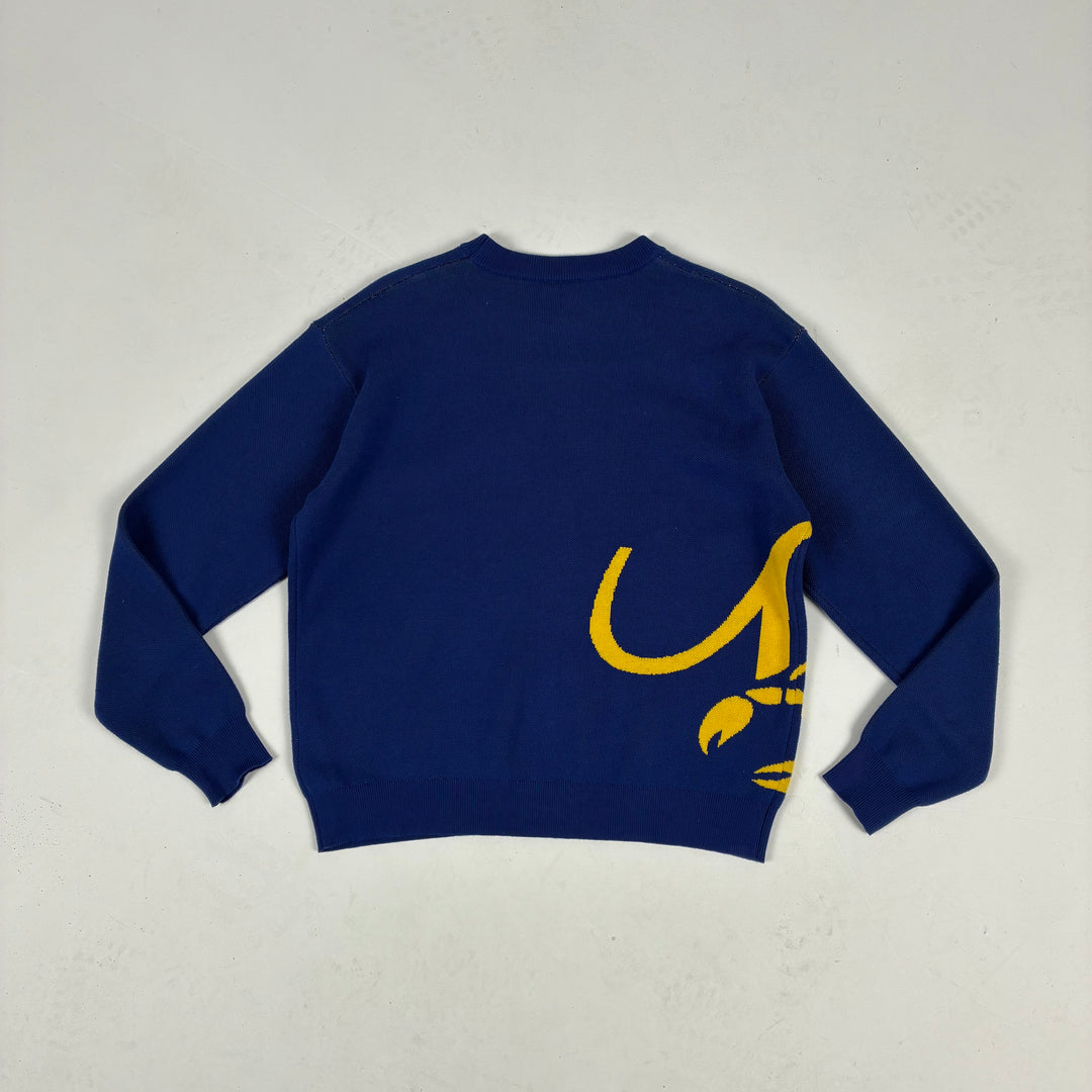 Scorpion Knit | Royal Blue