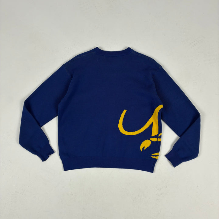 Scorpion Knit | Royal Blue