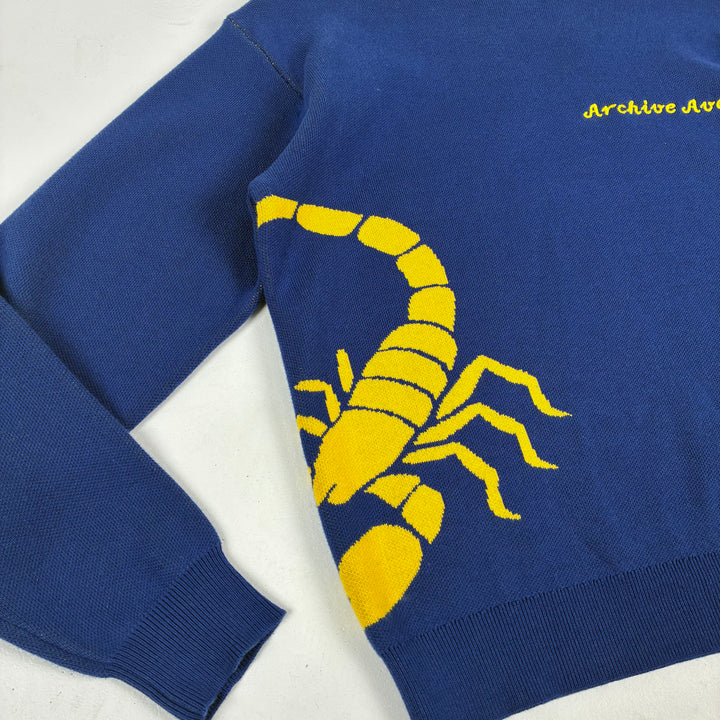 Scorpion Knit | Royal Blue