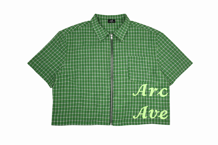Zip Shirt | Green