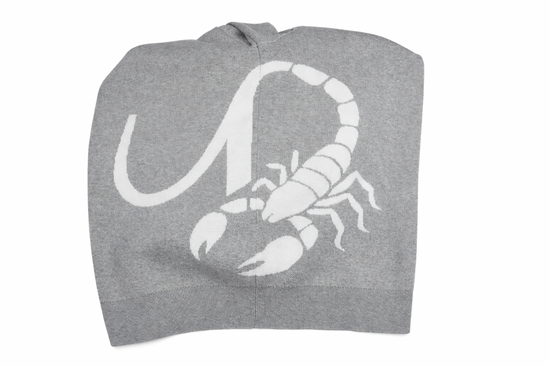 Scorpion Knit | Grey