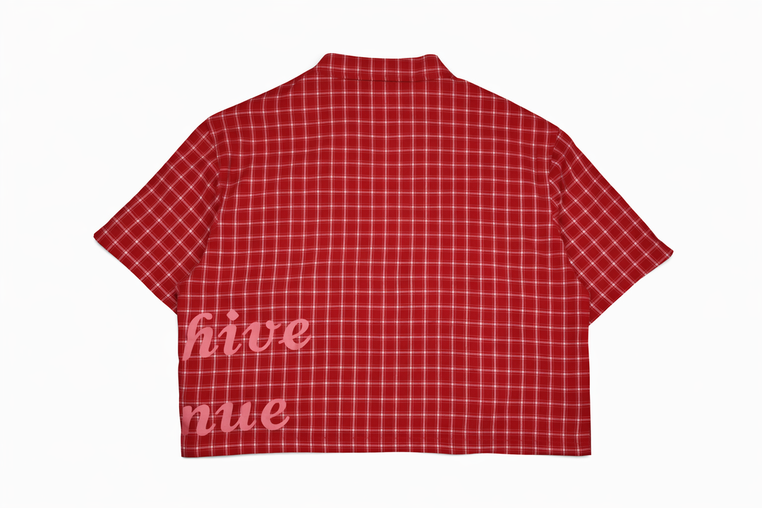 Zip Shirt | Red