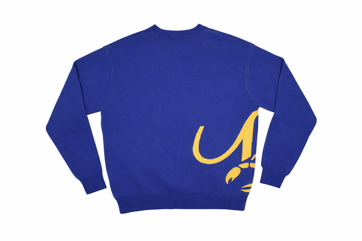 Scorpion Knit | Royal Blue