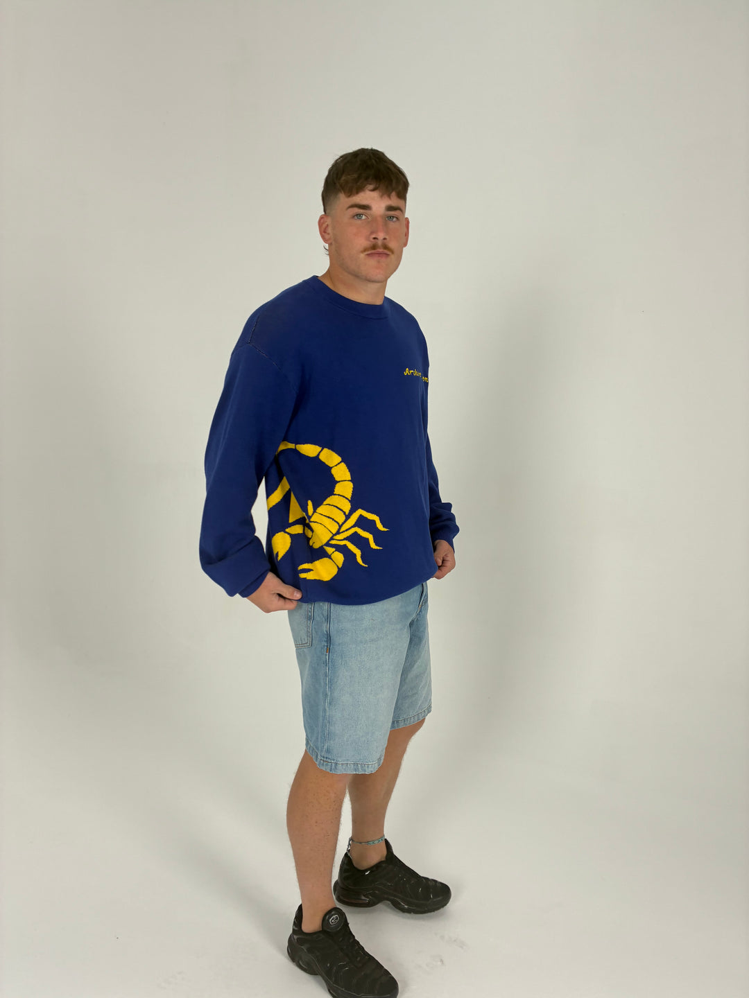 Scorpion Knit | Royal Blue