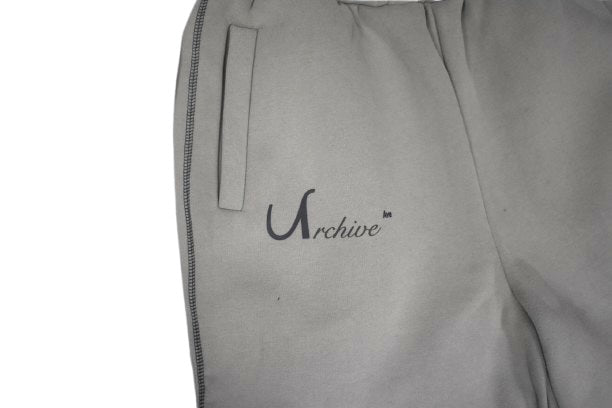 BAGGY SWEATS SET | Grey