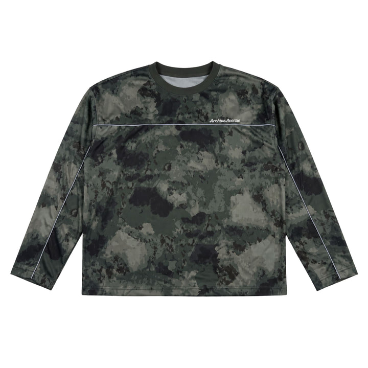 Mesh LS | Night Camo