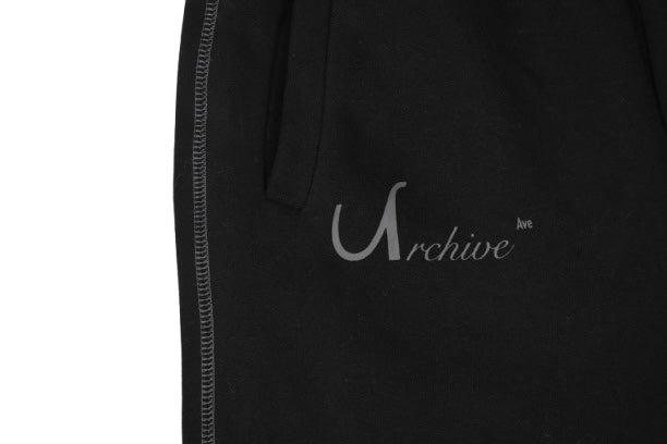 BAGGY SWEATS SET | Black