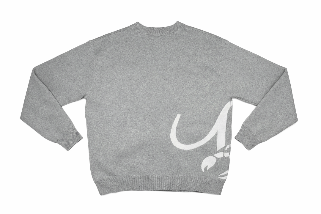 Scorpion Knit | Grey