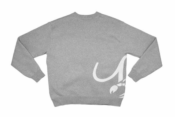 Scorpion Knit | Grey