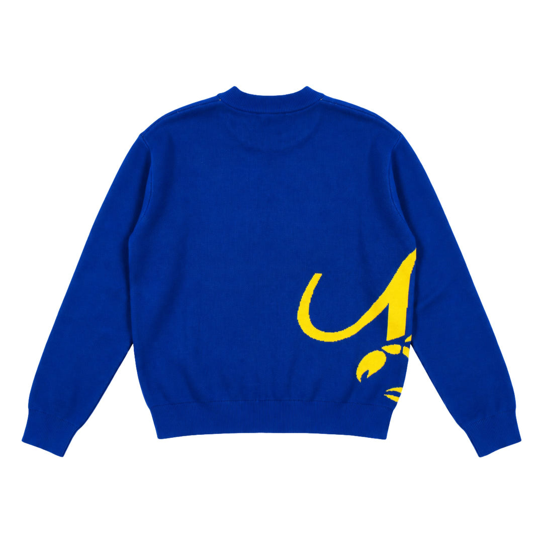 Scorpion Knit | Royal Blue