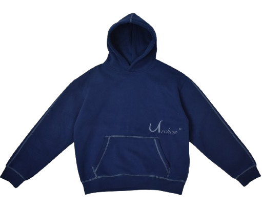 BAGGY SWEATS SET | Navy