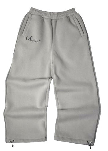 BAGGY SWEATS SET | Grey