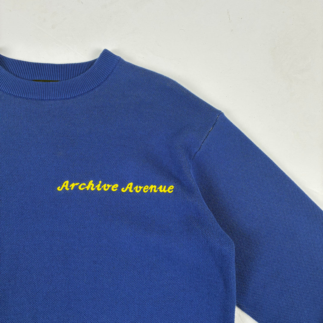 Scorpion Knit | Royal Blue