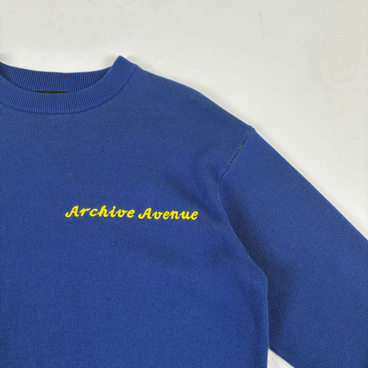 Scorpion Knit | Royal Blue