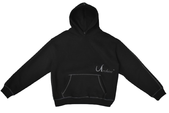 BAGGY SWEATS SET | Black