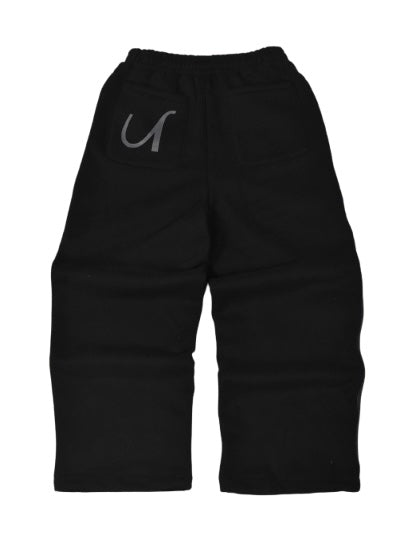 BAGGY SWEATS SET | Black