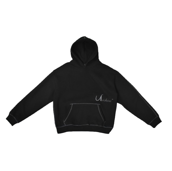 Baggy Hoodie | Black