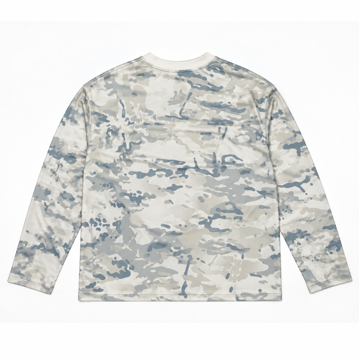 Mesh LS | Arctic Camo