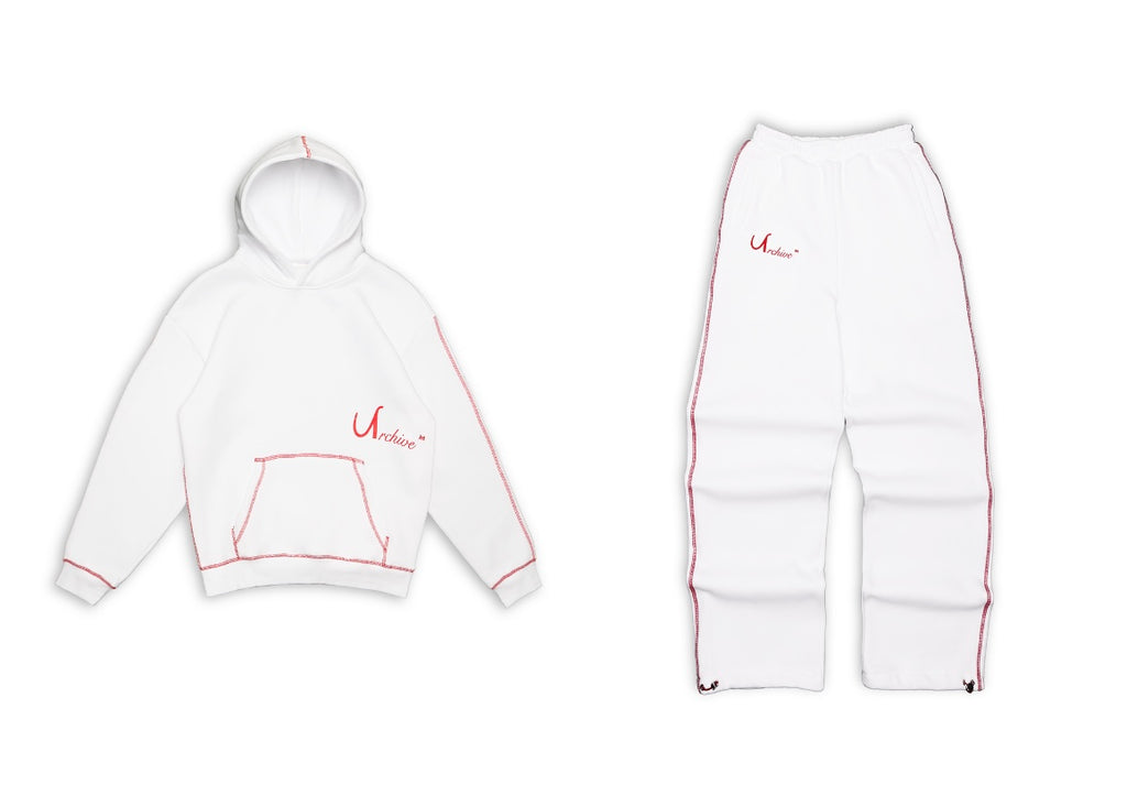 BAGGY SWEATS SET