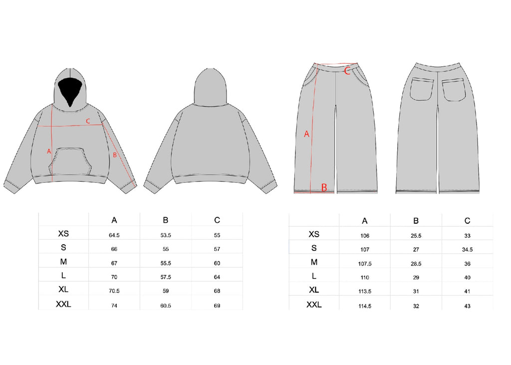 BAGGY SWEATS SET