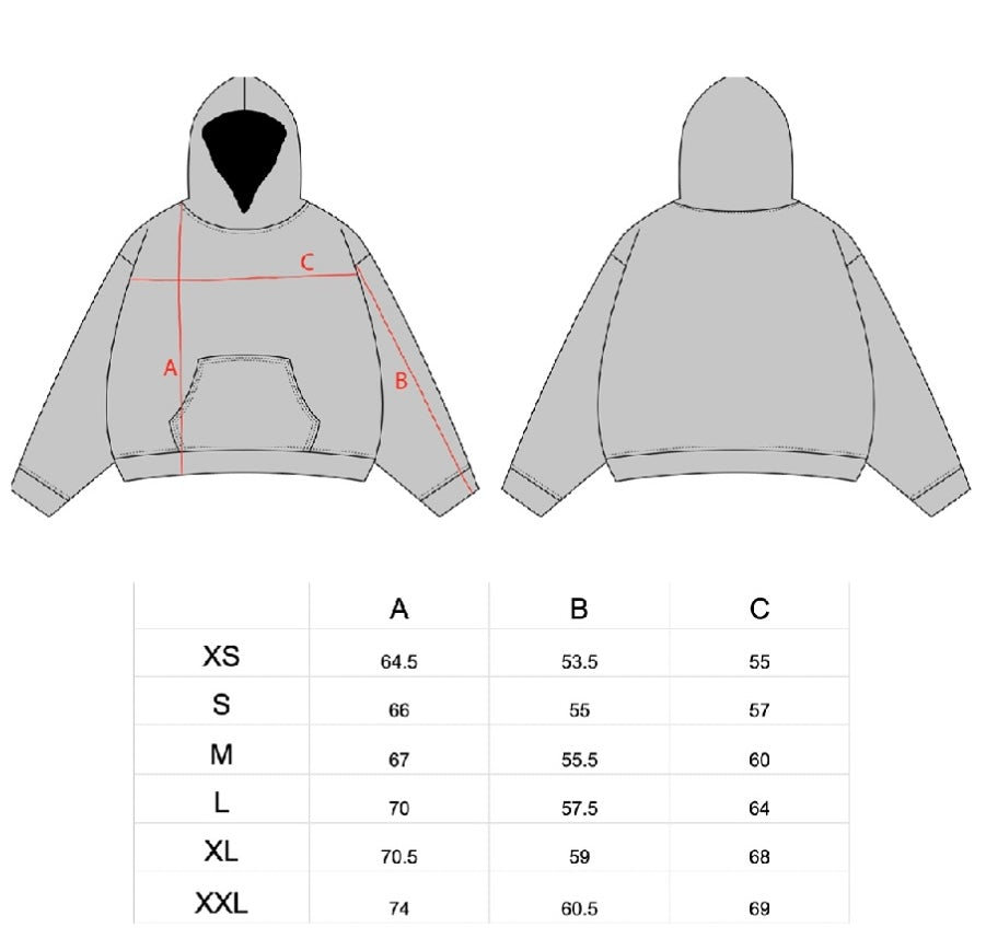 BAGGY HOODIE